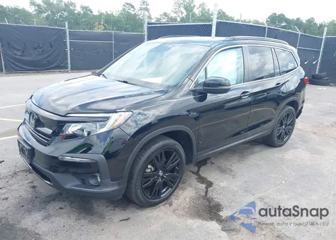 2022 Honda Pilot Awd Special Edition из США, поврежденный, VIN 5FNYF6H22NB039336